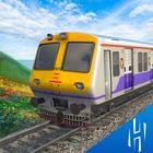 Indian Local Train Sim: Game ไอคอน