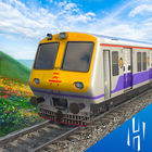 Indian Local Train Sim: Game-icoon
