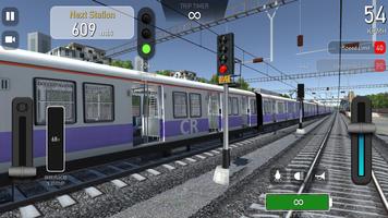 Indian Local Train Sim: Game スクリーンショット 3