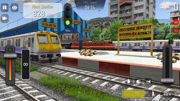 Indian Local Train Sim: Game 海報