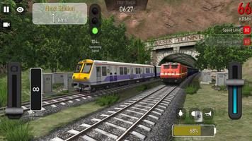 Indian Local Train Sim: Game تصوير الشاشة 2