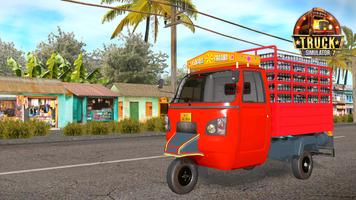 Truck Simulator الملصق