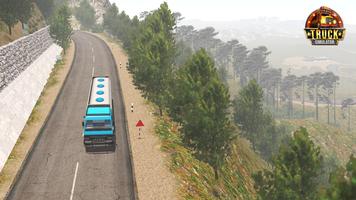 Truck Simulator تصوير الشاشة 1