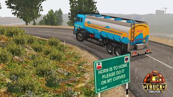 Truck Simulator تصوير الشاشة 3