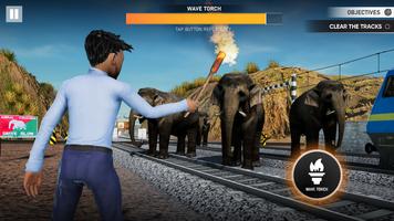 भारतीय ट्रेन सिम्युलेटर: गेम स्क्रीनशॉट 2