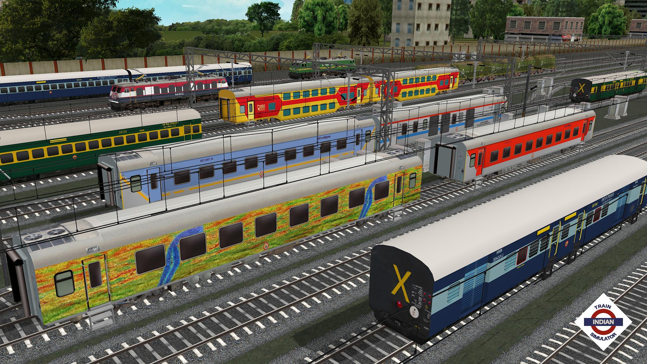 Indian Train Simulator For Android Apk Download - train simulator 2016 beta roblox