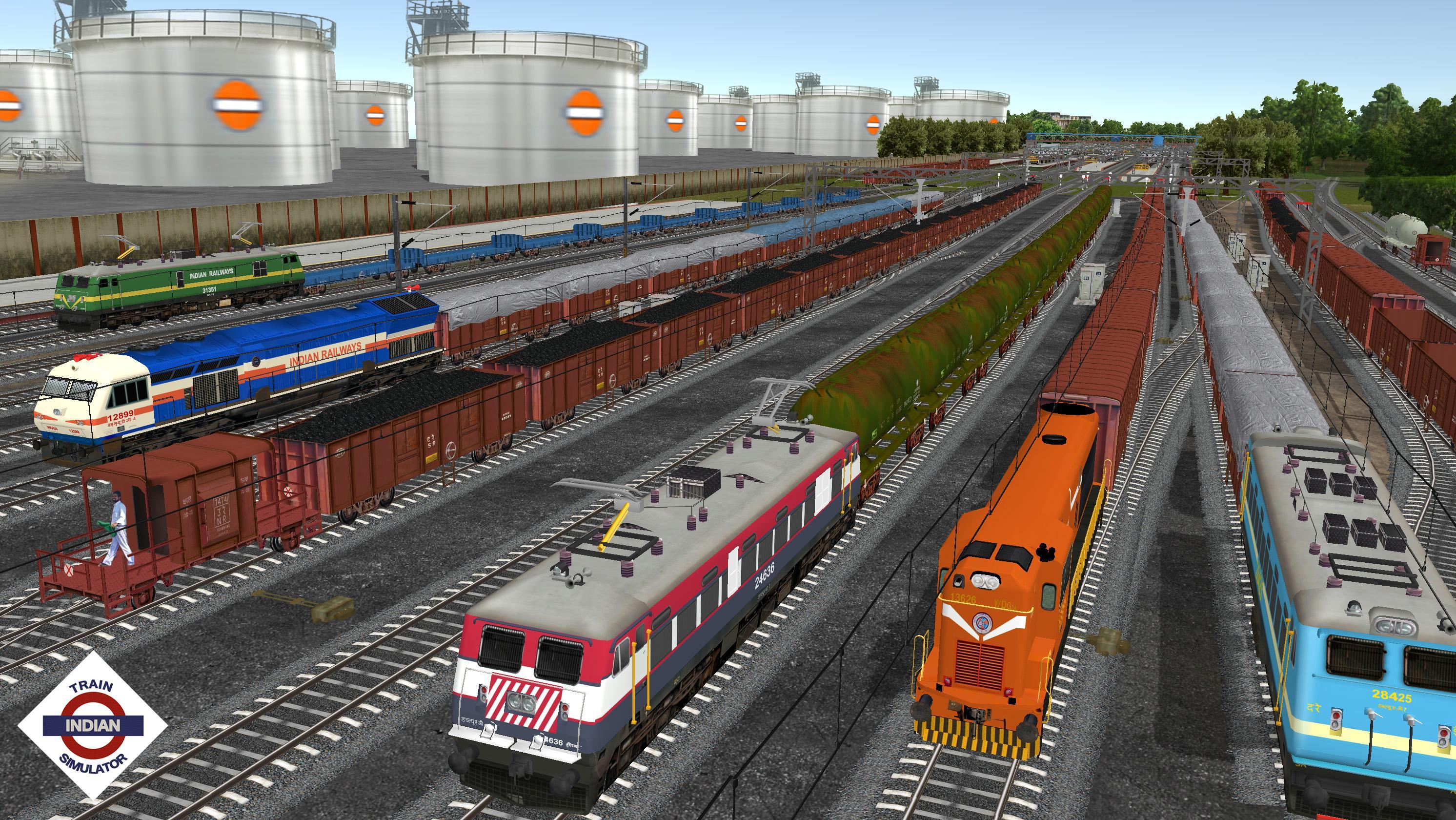  Indian Train Simulator  for Android APK Download