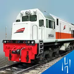 インドネシアの鉄道シミュレータ アプリダウンロード