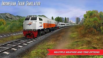 Indonesian Train Sim: Game imagem de tela 2