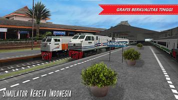 Simulator Kereta Api Indonesia syot layar 1
