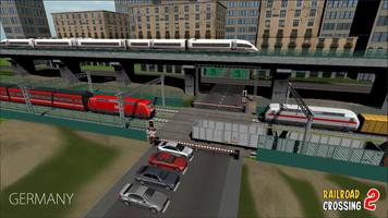 Railroad Crossing 2 الملصق