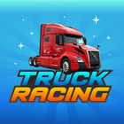 Truck Racing Zeichen