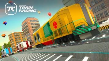Train Racing capture d'écran 2
