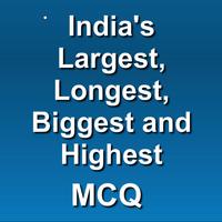 Highest in India MCQ Affiche