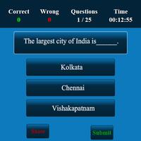 Highest in India MCQ capture d'écran 1