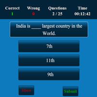 Highest in India MCQ capture d'écran 2