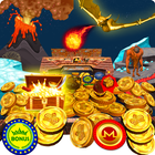 آیکون‌ Coin Dozer: Goldmine Quest & Casino Slot Machine