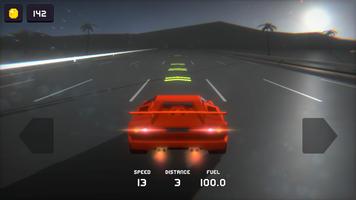 Highway Racing 3D Affiche