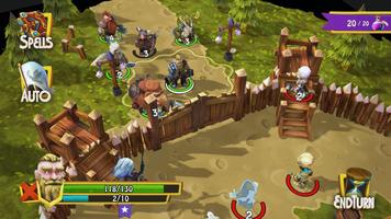 Heroes of Flatlandia screenshot 1