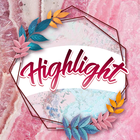 Highlights için Hikaye Kapak Tasarımı simgesi