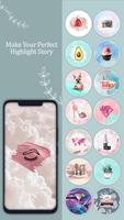 Highlight Story Cover - Cute Icon Maker screenshot 2