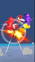 Bounce Battle .io постер