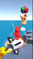 Bounce Battle .io скриншот 1