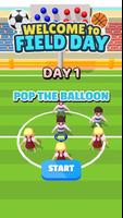 Welcome to Field day-poster