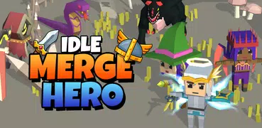 Idle Merge Hero : Idle RPG Strategy Battle
