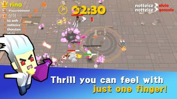 Straight Hero.io скриншот 2