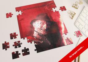 Freddy Krueger puzzle 2021🧩🧩 capture d'écran 2