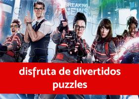 Ghost Busters Puzzle اسکرین شاٹ 1