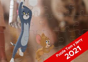 Poster Tom and Jerry Puzzle 😼🧩🐭