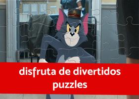 Tom and Jerry Puzzle 😼🧩🐭 اسکرین شاٹ 1
