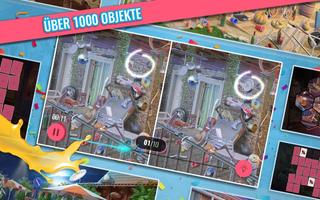 Hausreinigung nach der Party – Suchspiele Screenshot 2