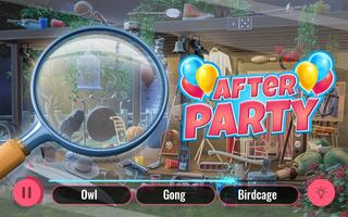 After Party House Cleaning - Object Finding Games پوسٹر
