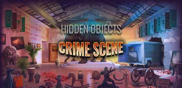 Hidden Objects: Crime Scene