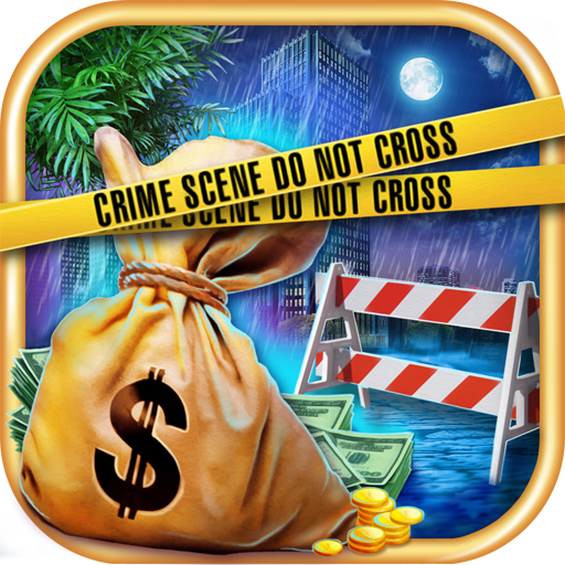 Hidden Objects: Crime Scene