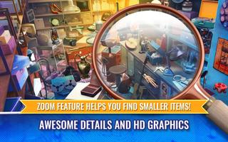 Hidden Objects: Crime Scene اسکرین شاٹ 1