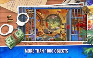 Hidden Objects: Crime Scene اسکرین شاٹ 2