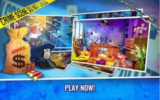 Hidden Objects: Crime Scene اسکرین شاٹ 3