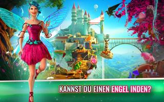 Wimmelbild Zauberschloss Plakat