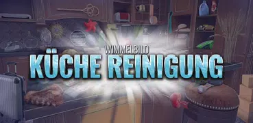 Wimmelbildspiel - Küche Reinig