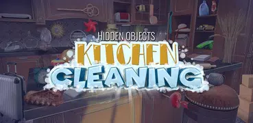 Hidden Objects Kitchen Cleanin