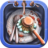 Hidden Objects Kitchen Cleanin آئیکن