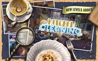 Hidden Objects Kitchen Cleanin poster