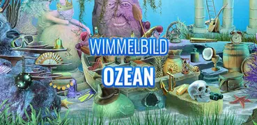 Ozean Wimmelbildspiel - Schatzsuche  Abenteuer