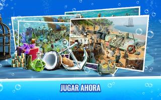 Objetos Ocultos: Tesoros del Océano captura de pantalla 3
