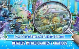 Objetos Ocultos: Tesoros del Océano captura de pantalla 1