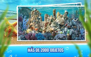 Objetos Ocultos: Tesoros del Océano captura de pantalla 2